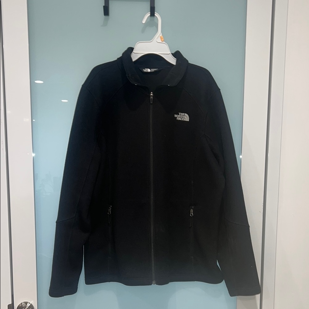 The North Face Black Full-Zip Jacket